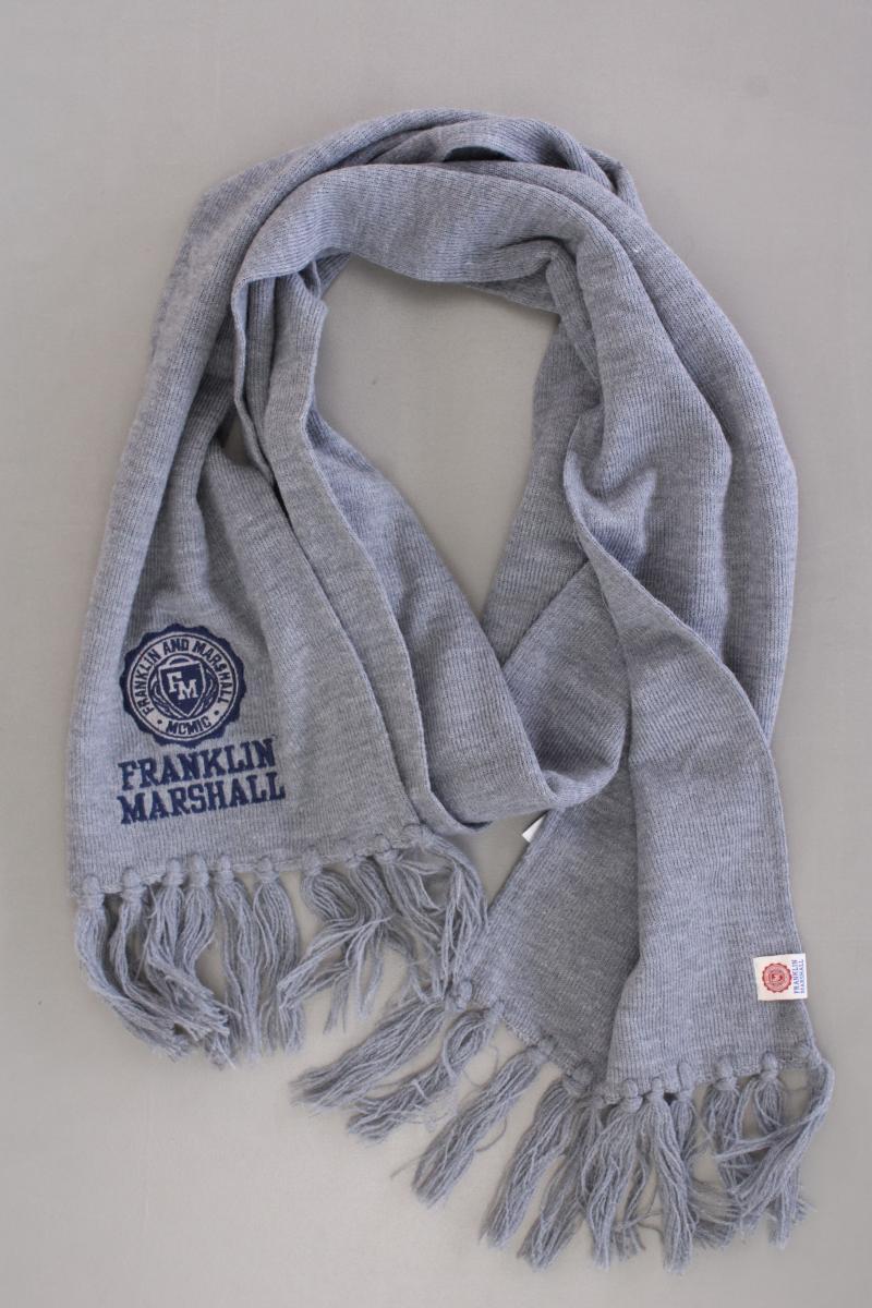 Franklin & Marshall Schal für Herren grau aus Polyacryl