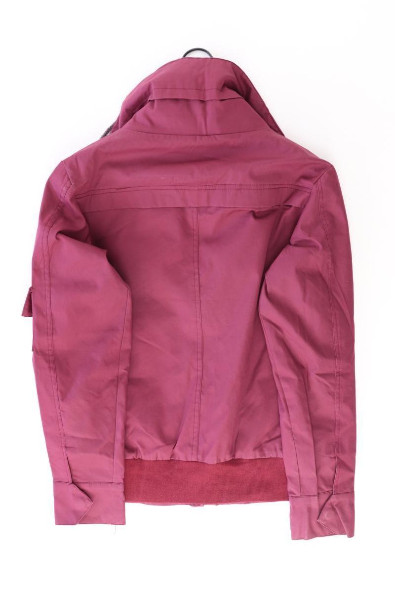 Übergangsjacke für Herren Gr. M lila aus Polyester