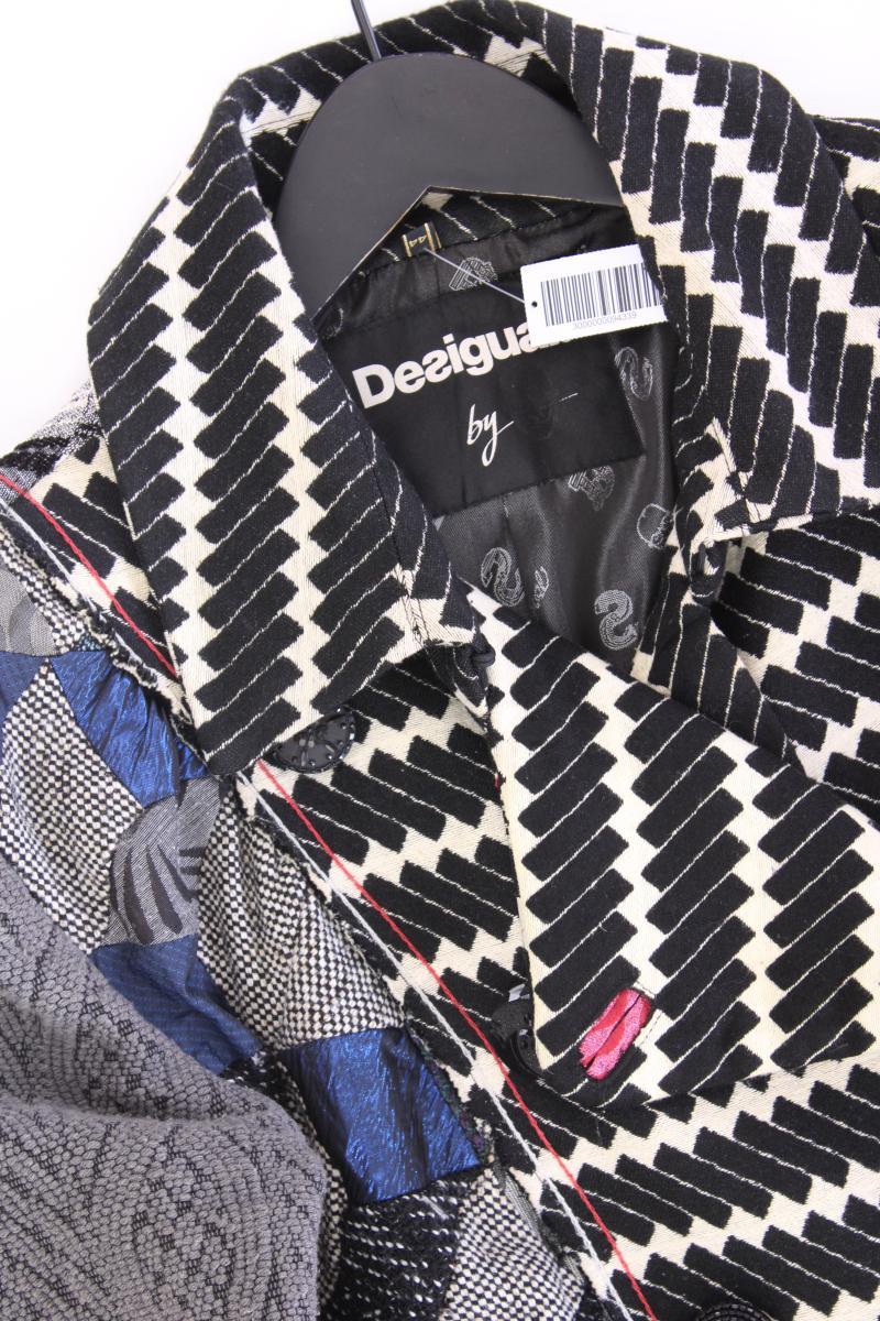 Desigual Regular Mantel Gr. 44 grau