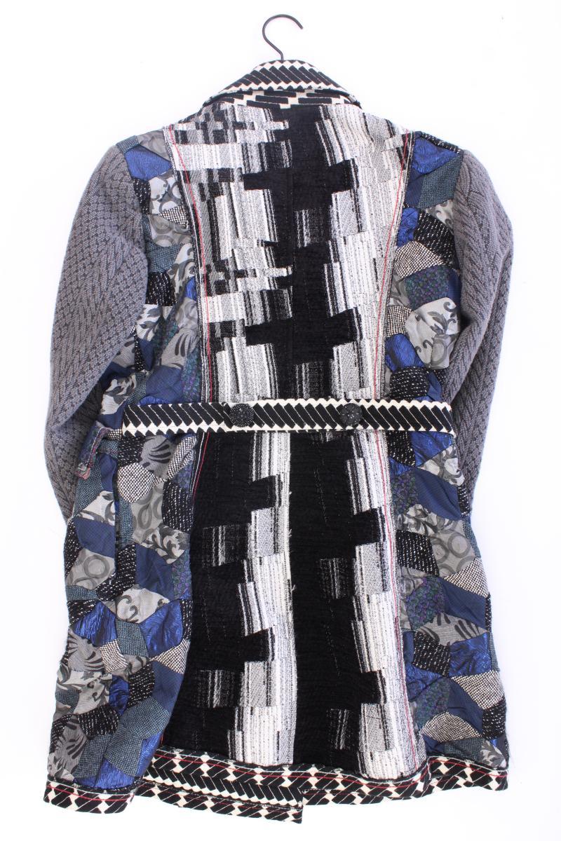 Desigual Regular Mantel Gr. 44 grau