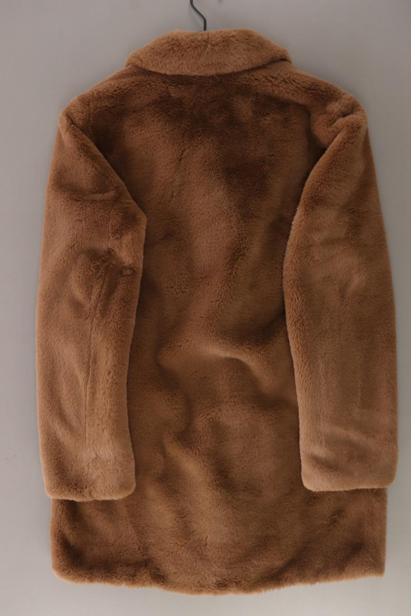 White Label Rofa Fashion Group Teddymantel Gr. 36 braun aus Polyester