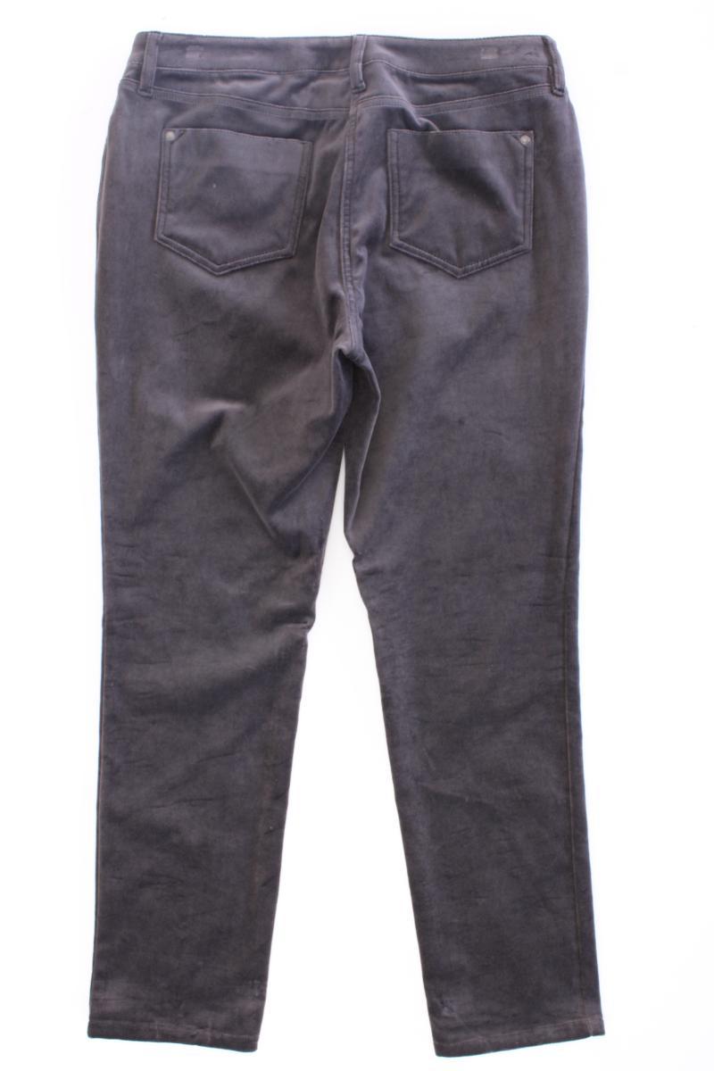 Alba Moda Hose Gr. 40 neuwertig grau aus Baumwolle