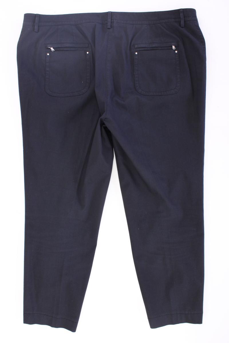 Gardeur Hose Gr. 50 Modell Dina blau aus Baumwolle