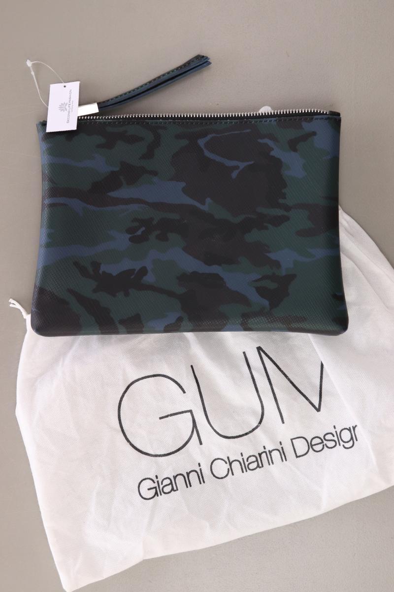 Gianni Chiarini GUM Clutch camouflage grün