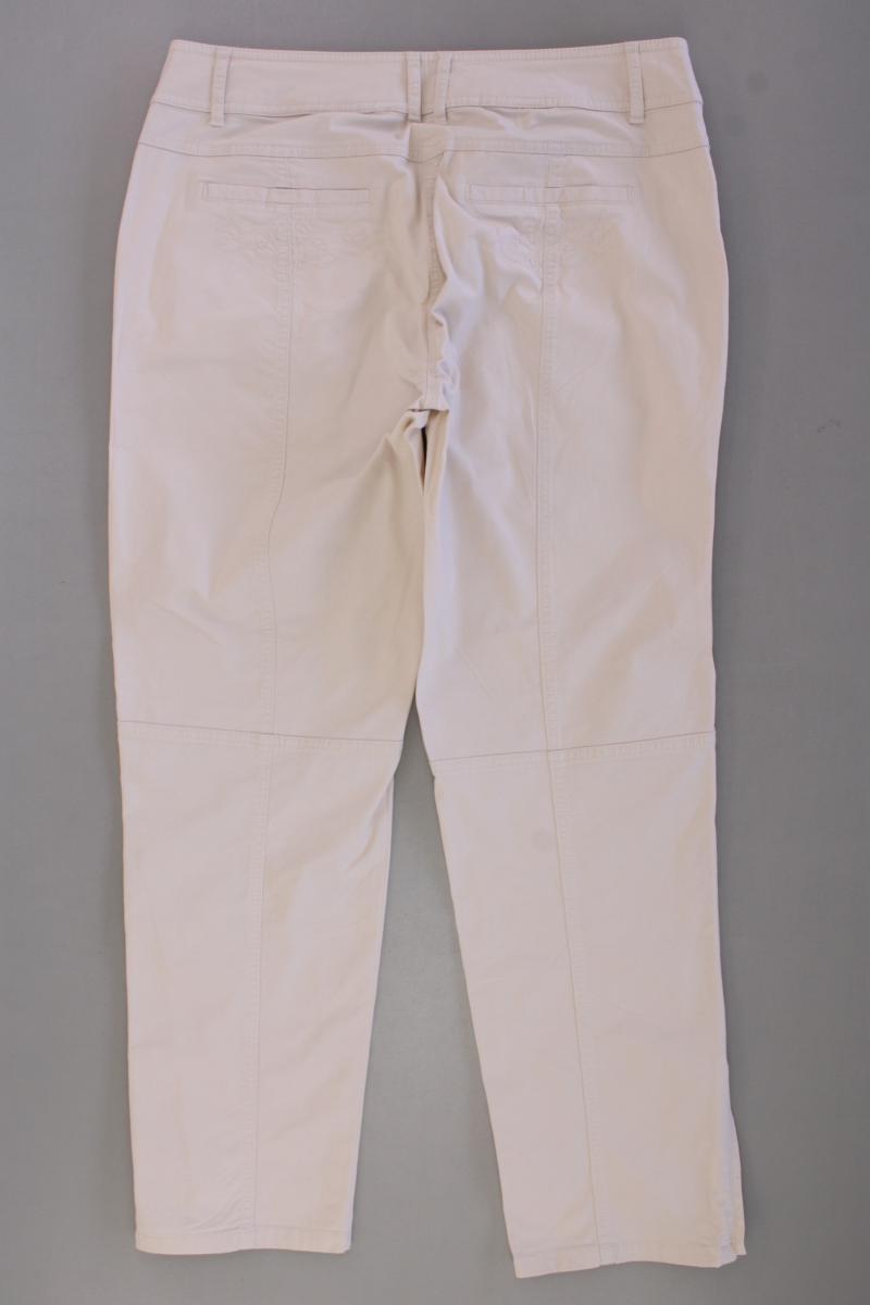 Madeleine Hose Gr. 42 neuwertig creme