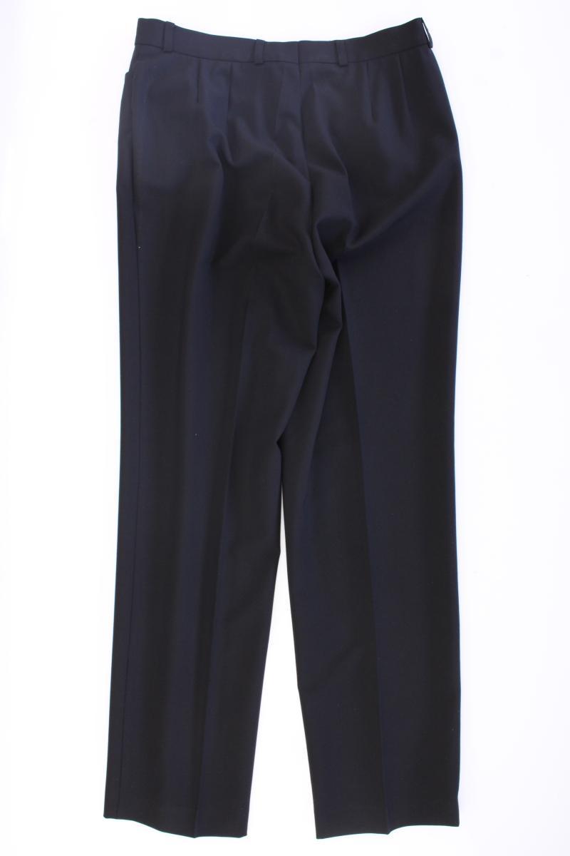 Zerres Anzughose Gr. 42 neuwertig schwarz aus Polyester