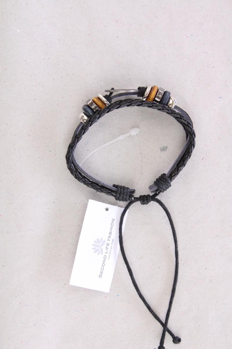Armband für Herren neuwertig schwarz