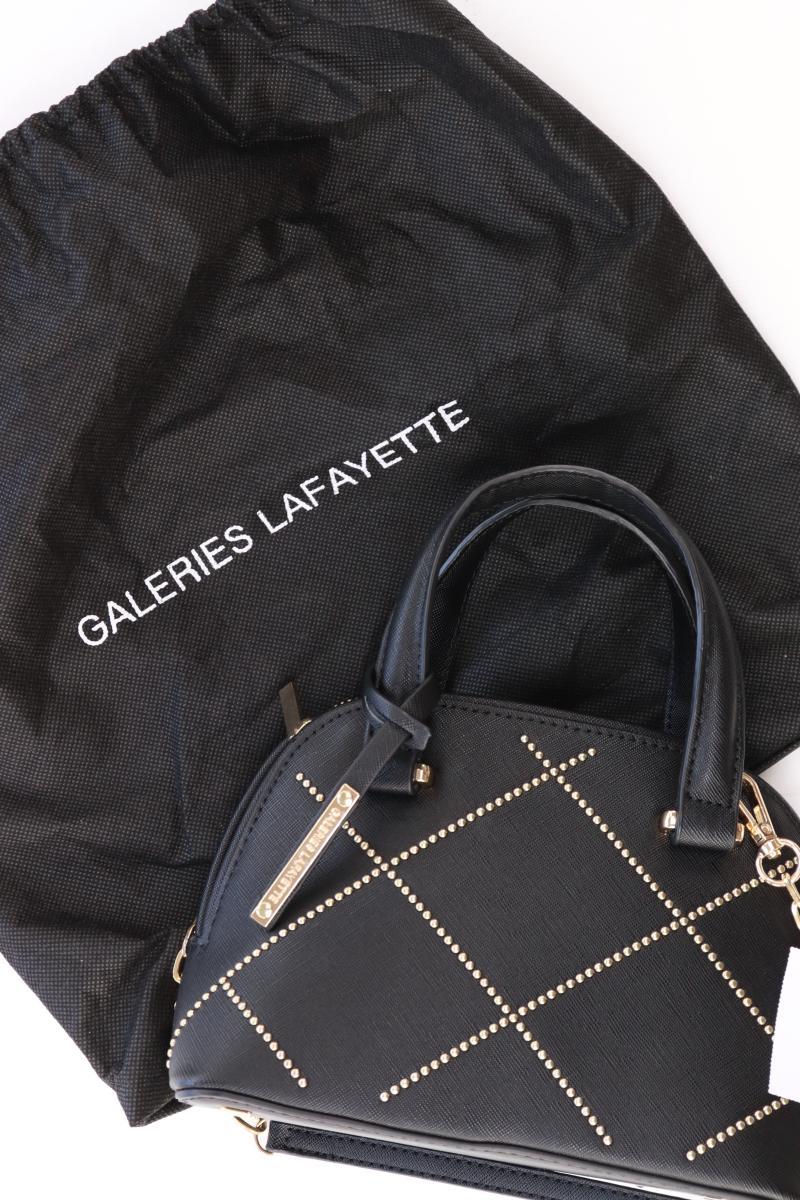 Galerie Lafayette Henkeltasche schwarz
