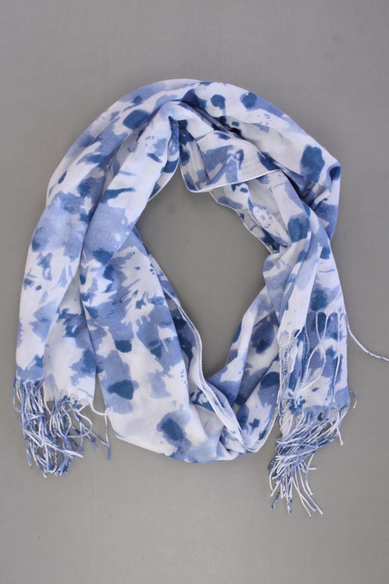 Schal blau