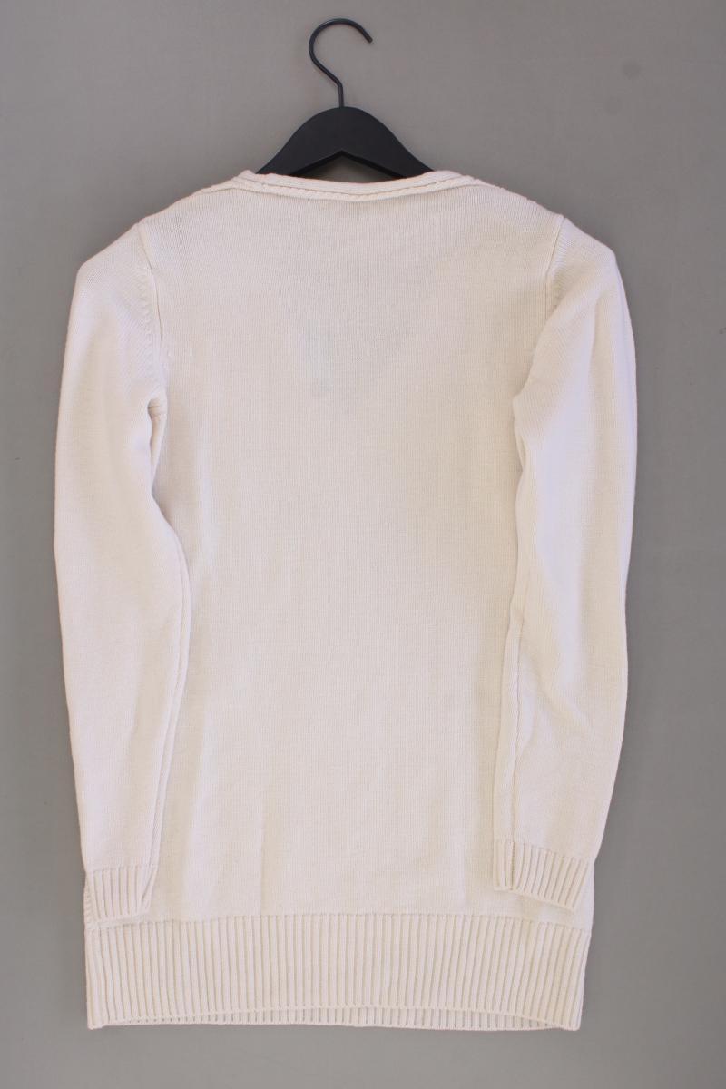 Bramante Zopfpullover für Herren Gr. 48 creme aus Wolle