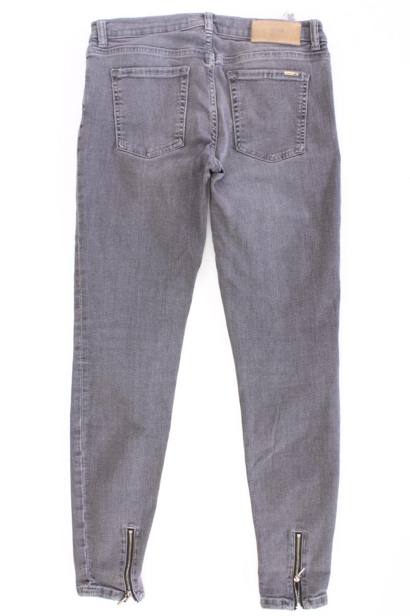 Hugo Boss Skinny Jeans Gr. W27/L34 grau aus Baumwolle