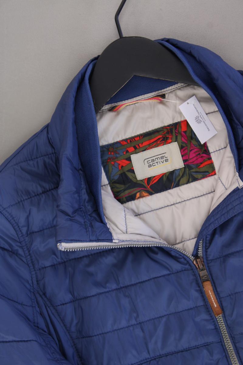 camel active Steppjacke Gr. 42 blau aus Polyester