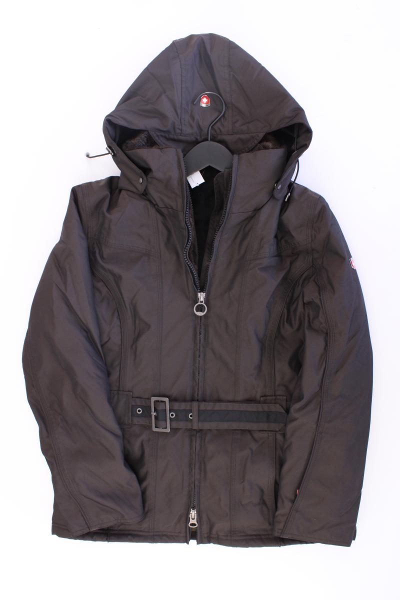 Wellensteyn Jacke Modell Zermatt Gr. S mit Gürtel braun aus Polyamid