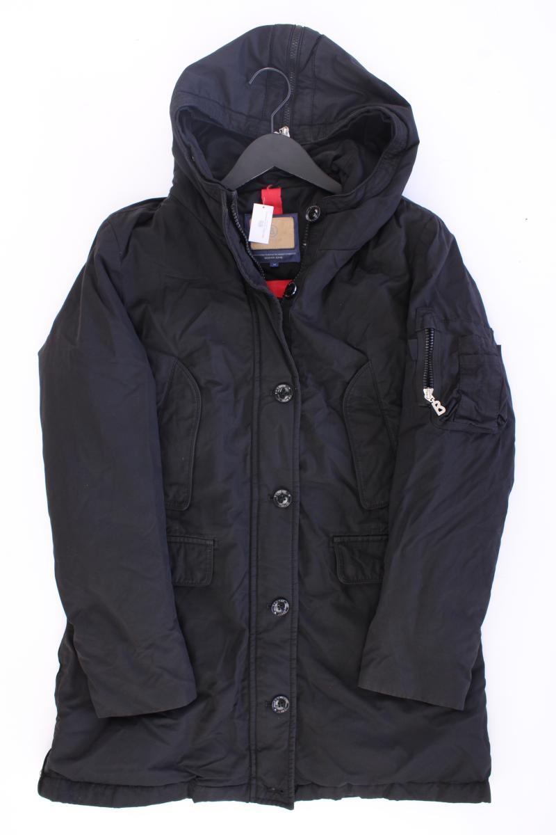 Bogner Jeans Kapuzenjacke Gr. M schwarz aus Baumwolle