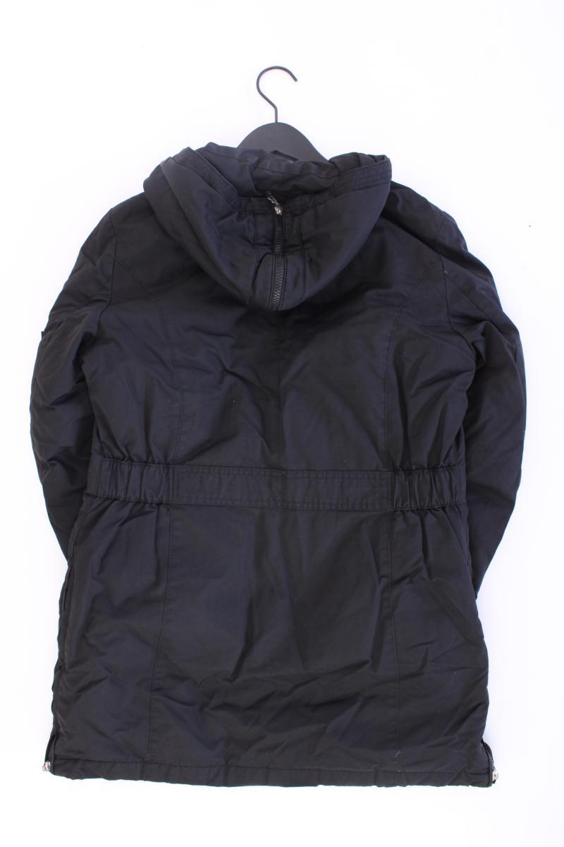 Bogner Jeans Kapuzenjacke Gr. M schwarz aus Baumwolle