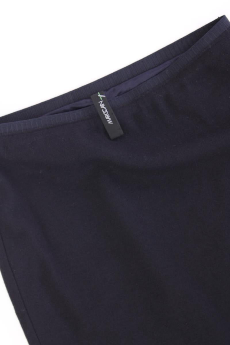 Marc Cain Wollrock Gr. 36 blau