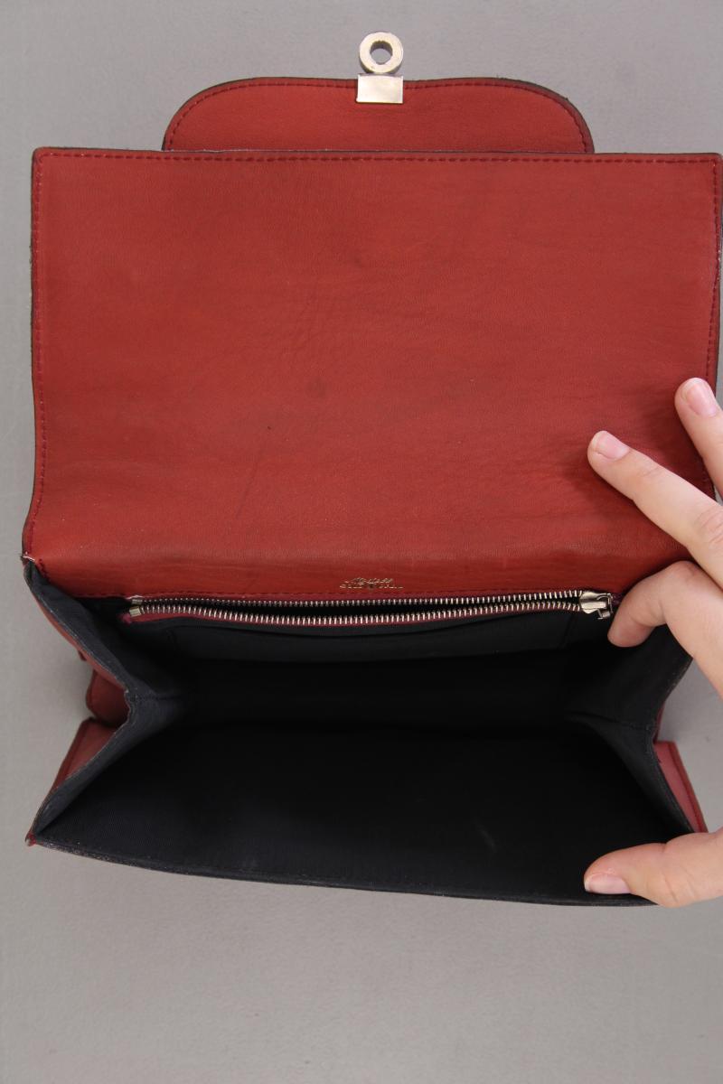 Gold Pfeil Henkeltasche orange