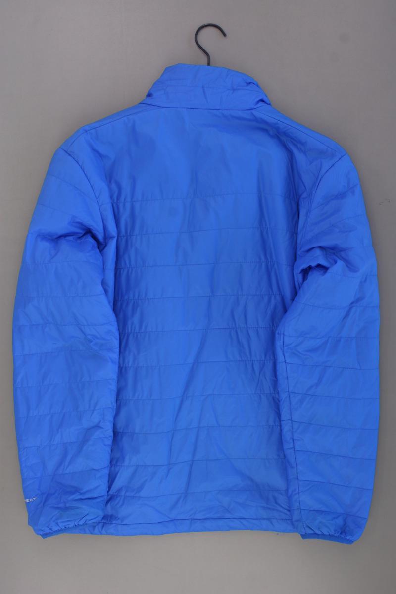 Columbia Lange Jacke für Herren Gr. L blau aus Nylon
