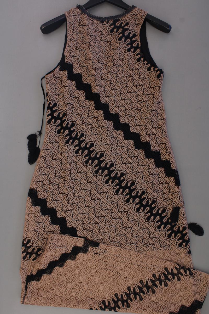 Ana Alcazar Maxikleid Gr. 40 Ärmellos braun aus Polyester
