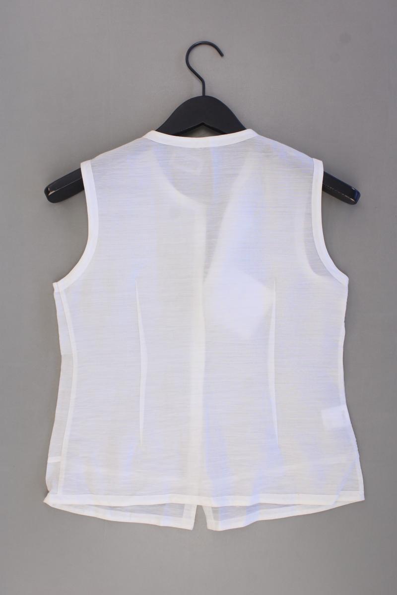 Simonetta Ärmellose Bluse Gr. 38 neu mit Etikett Neupreis: 127,67€! creme
