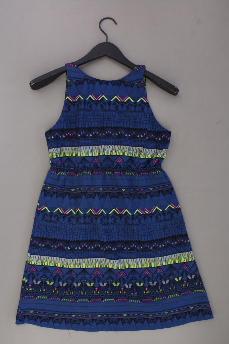 Volcom Trägerkleid Gr. XS blau aus Polyester