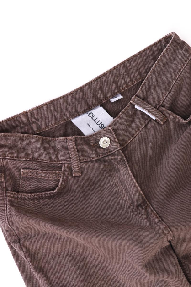 COLLUSION Regular Jeans Gr. W26/L32 neu mit Etikett braun aus Baumwolle