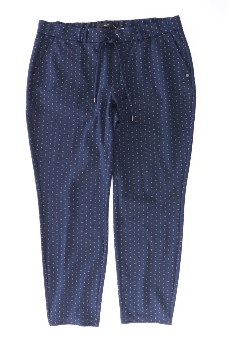 Bonita Stoffhose Gr. 44 blau