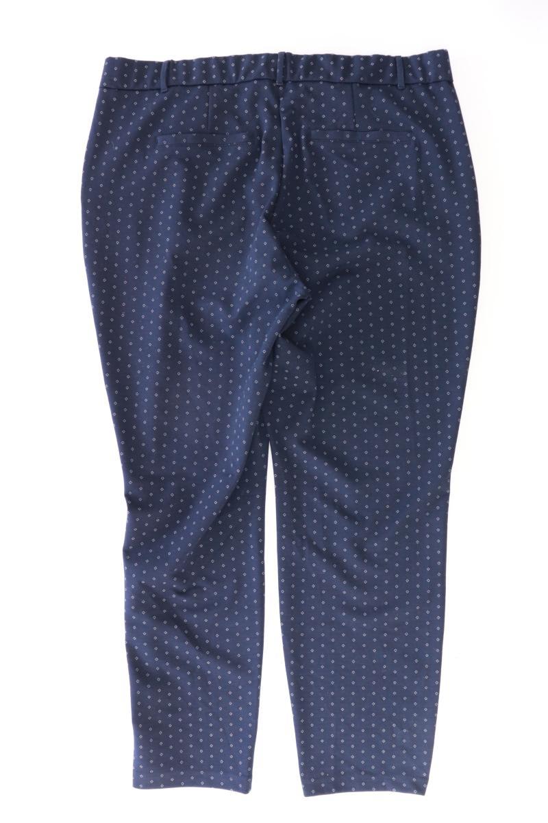 Bonita Stoffhose Gr. 44 blau