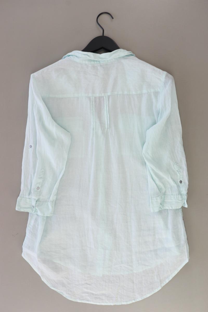 Esprit Regular Bluse Gr. 40 3/4 Ärmel blau