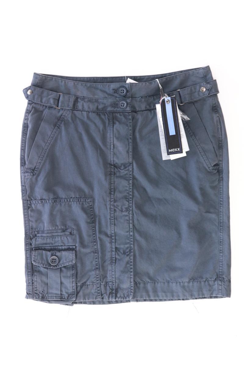 Mexx Rock Gr. 36 neu mit Etikett Neupreis: 69,95€! blau aus Baumwolle