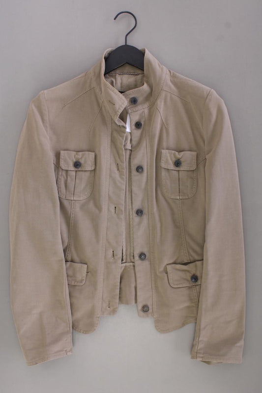 Drykorn Übergangsjacke Gr. 42 braun aus Baumwolle