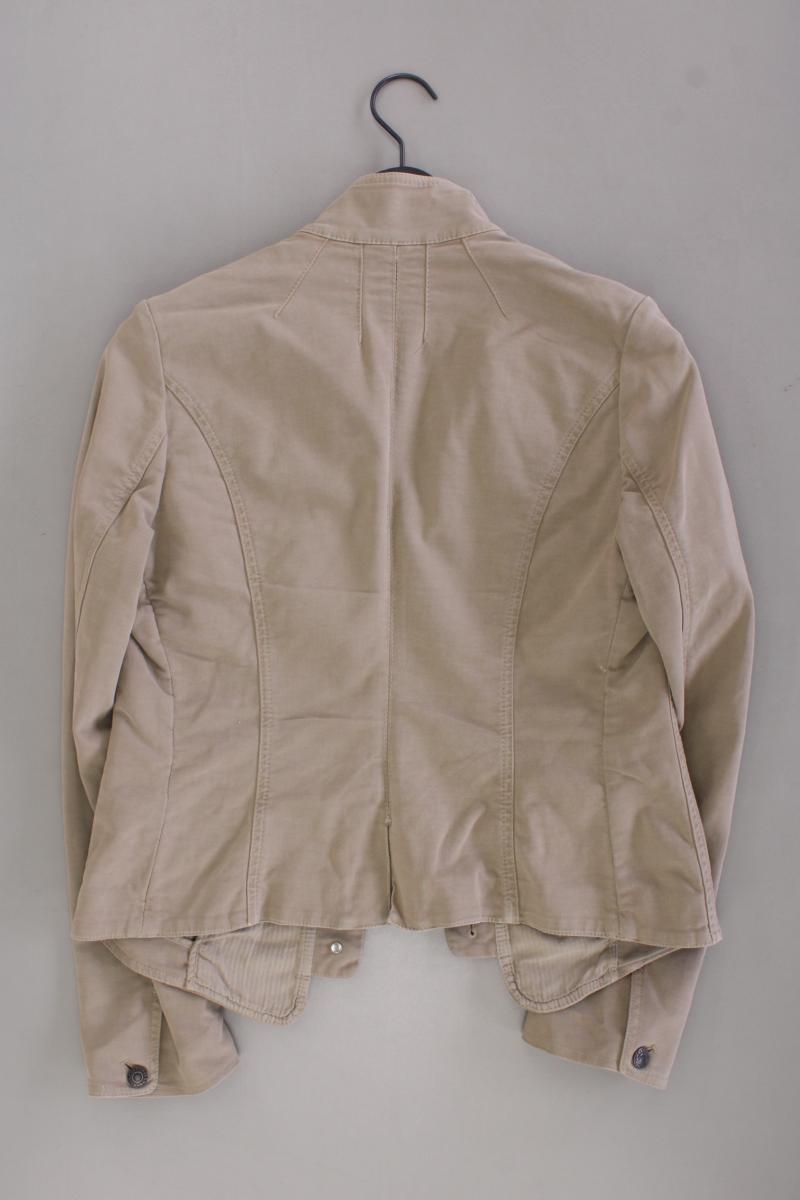 Drykorn Übergangsjacke Gr. 42 braun aus Baumwolle