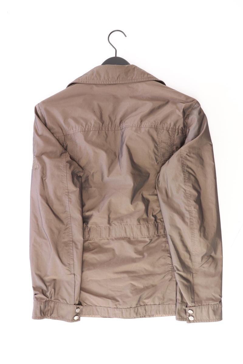 BOSS by Hugo Boss Lange Jacke Gr. 48 braun aus Polyester