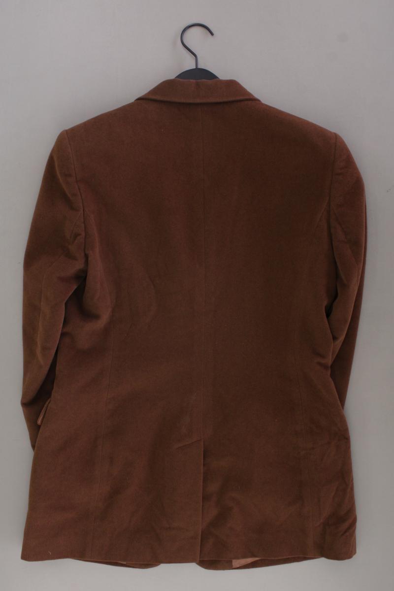 Windsor Longblazer Gr. 38 Vintage braun aus ANGORA