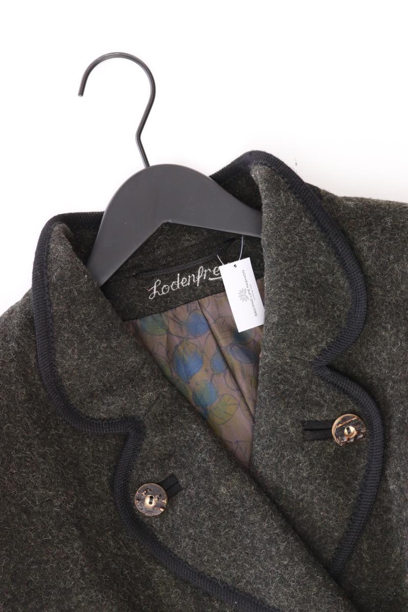LODENFREY Trachtenjacke Gr. 44 Vintage grau aus Schurwolle