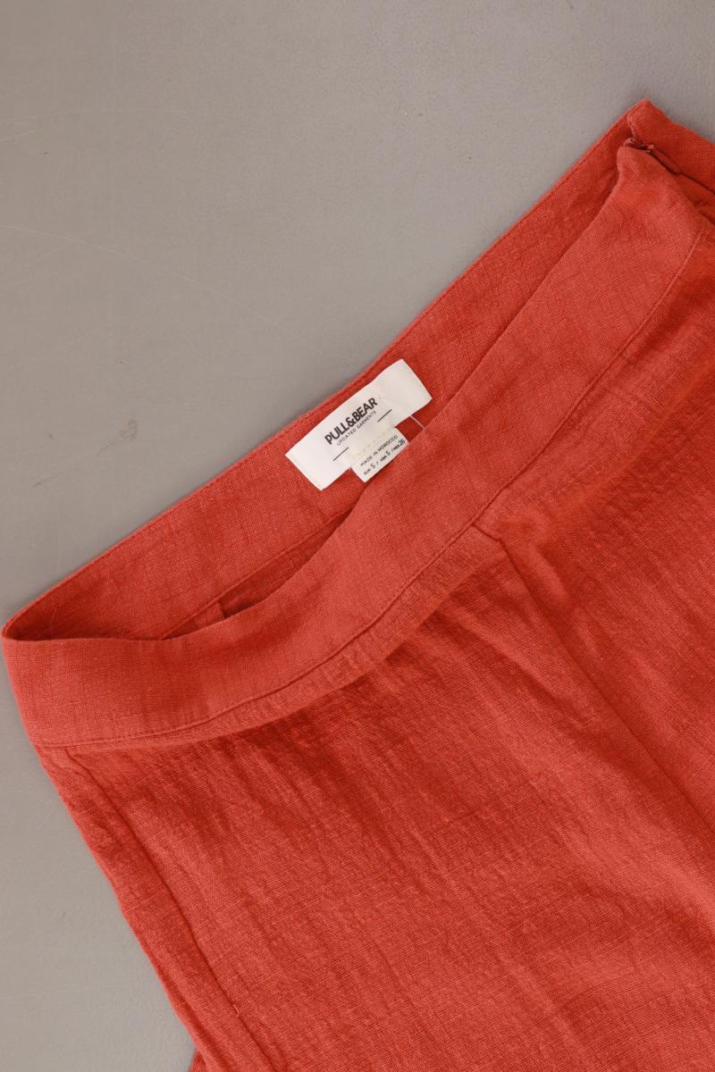 Pull&Bear Stoffhose Gr. S orange