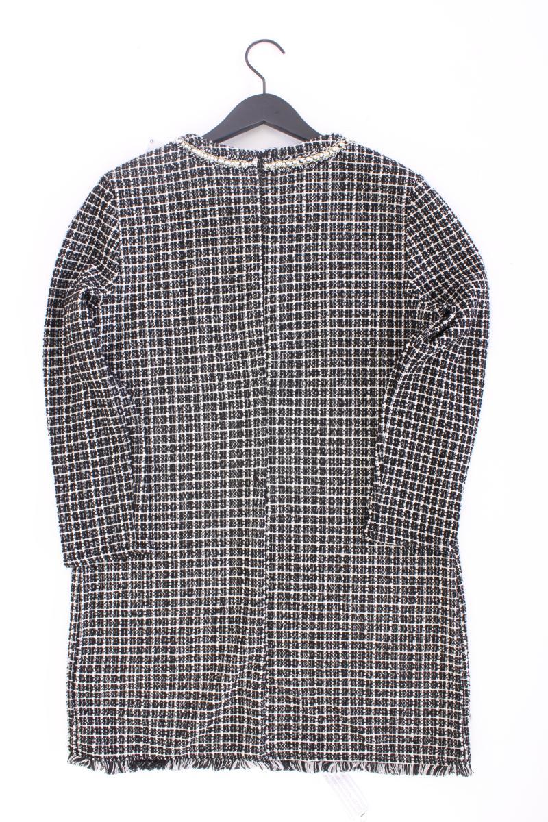 Mango Etuikleid Gr. XL neu mit Etikett Langarm schwarz aus Polyester