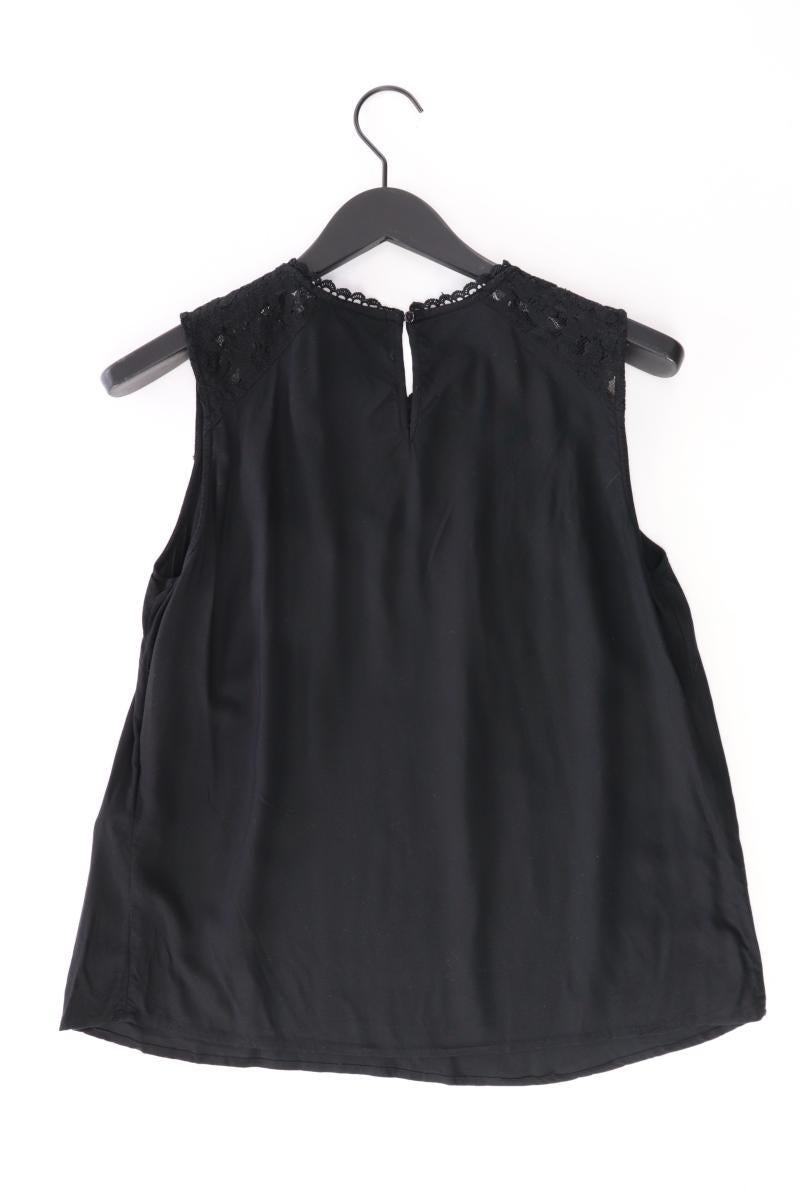 Only Ärmellose Bluse Gr. 40 schwarz aus Viskose