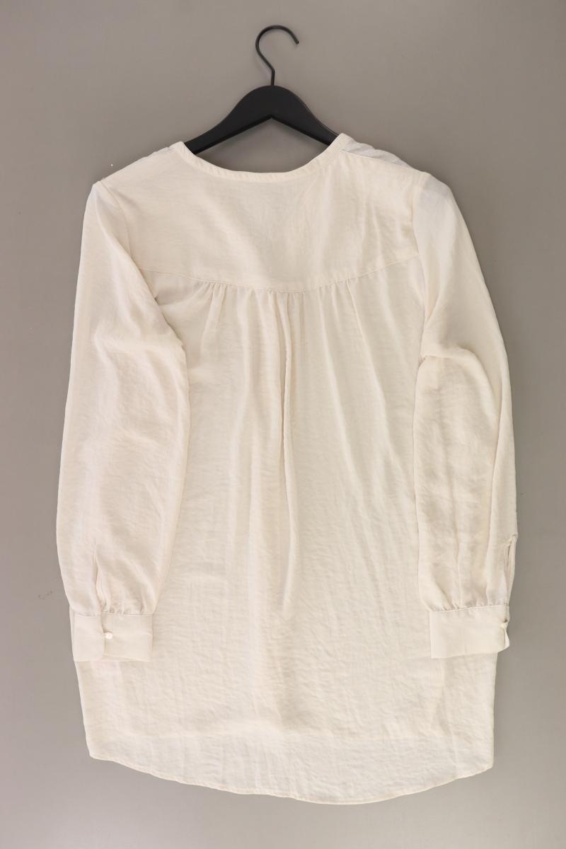 Vero Moda Langarmbluse Gr. M creme aus Polyester