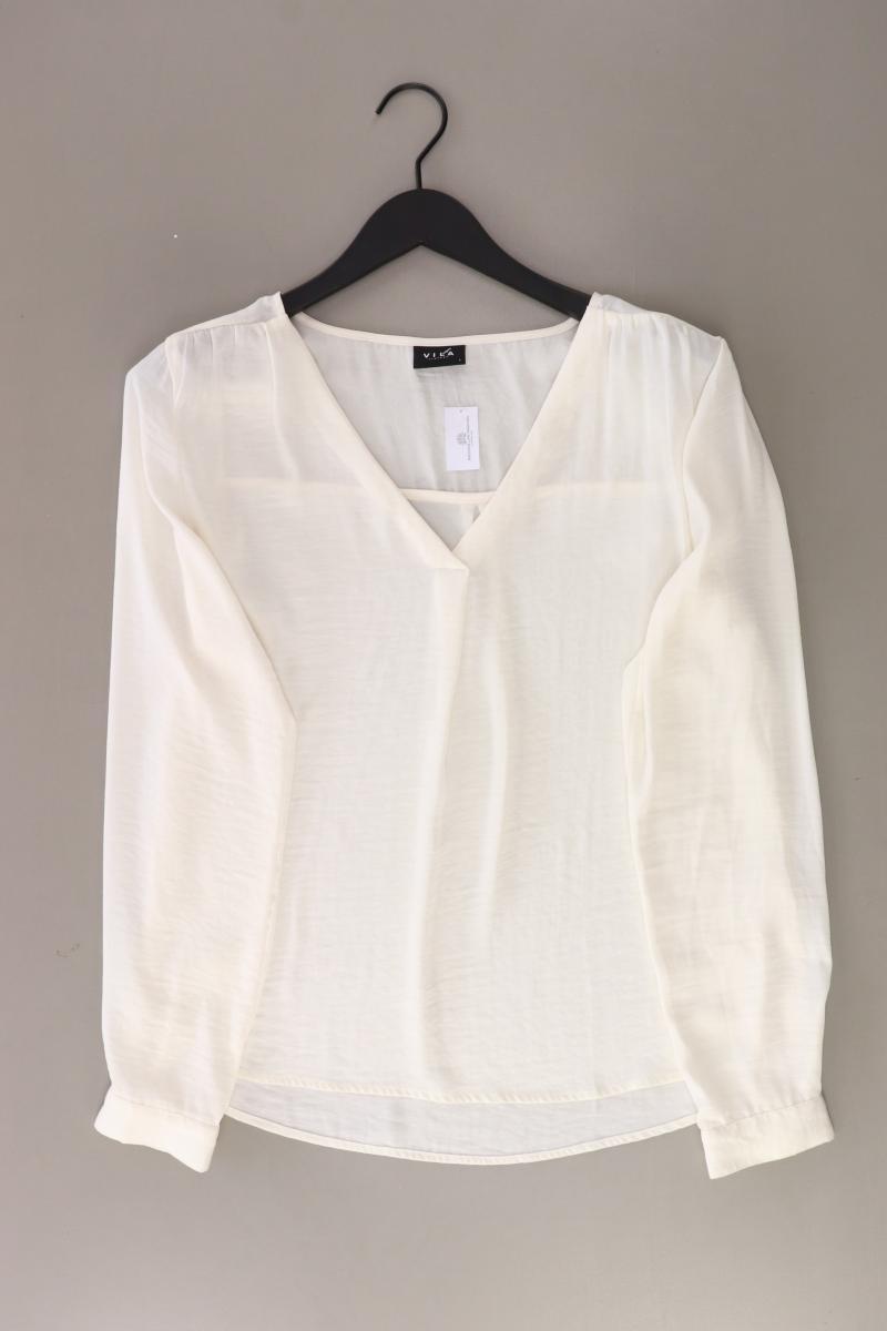 Vila Langarmbluse Gr. L creme aus Polyester