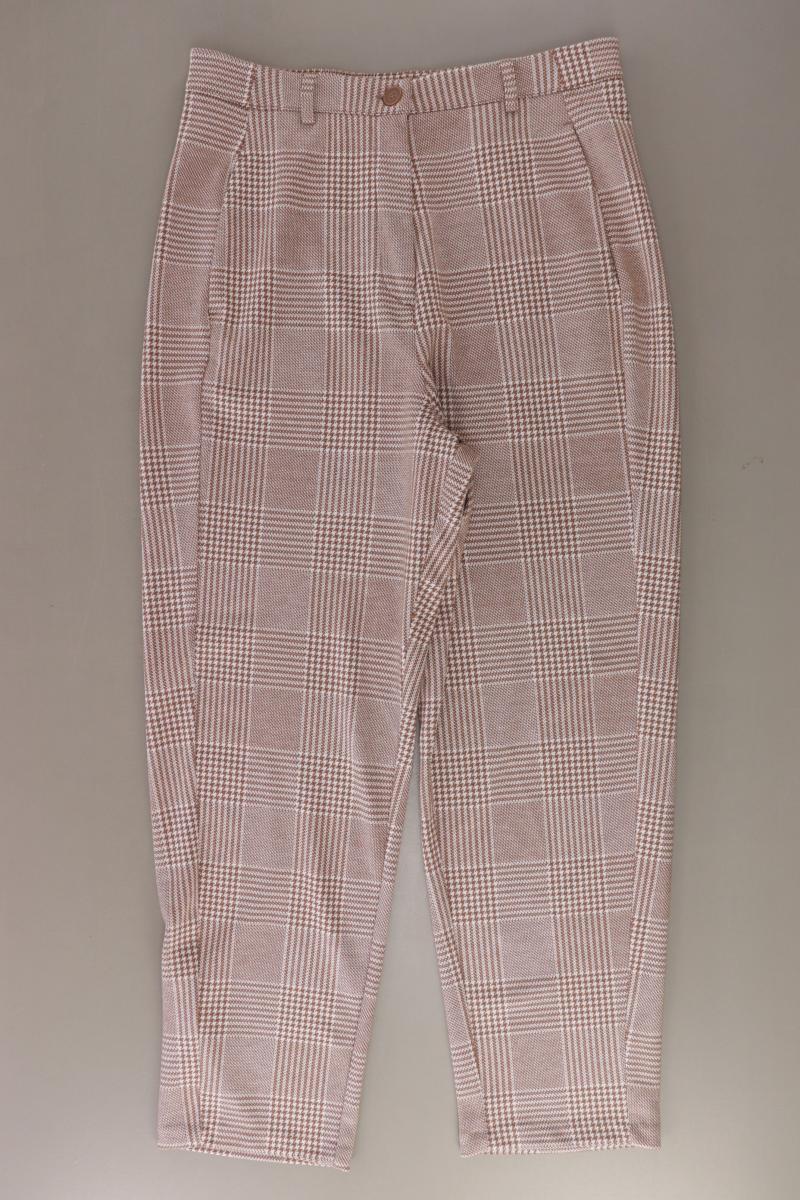 Tom Tailor Hose Gr. 38 hahnentritt neuwertig braun aus Polyester