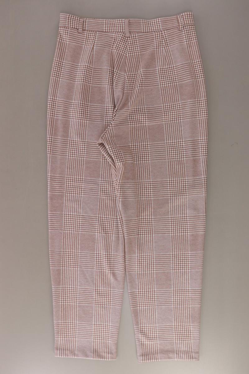 Tom Tailor Hose Gr. 38 hahnentritt neuwertig braun aus Polyester