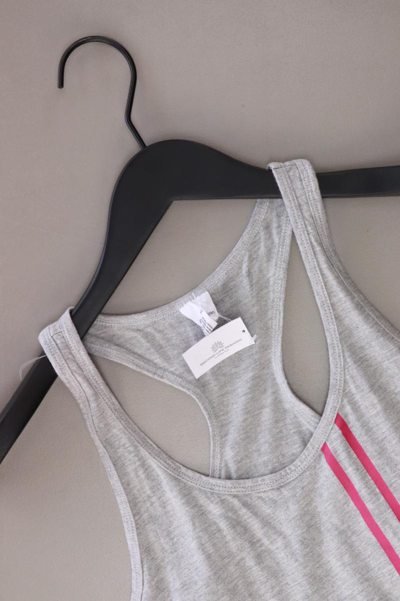 Calvin Klein Trägertop Gr. S grau aus Baumwolle