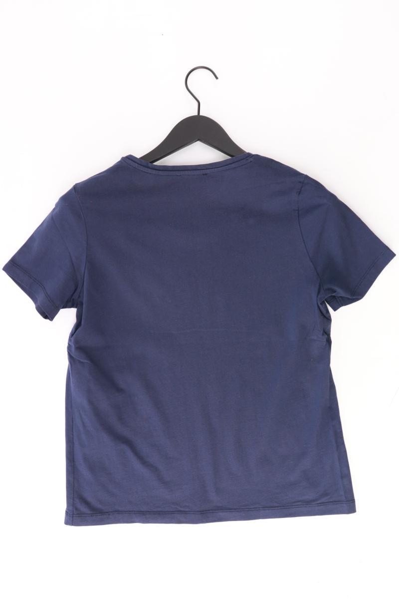 Mona T-Shirt Gr. M Kurzarm blau aus Baumwolle