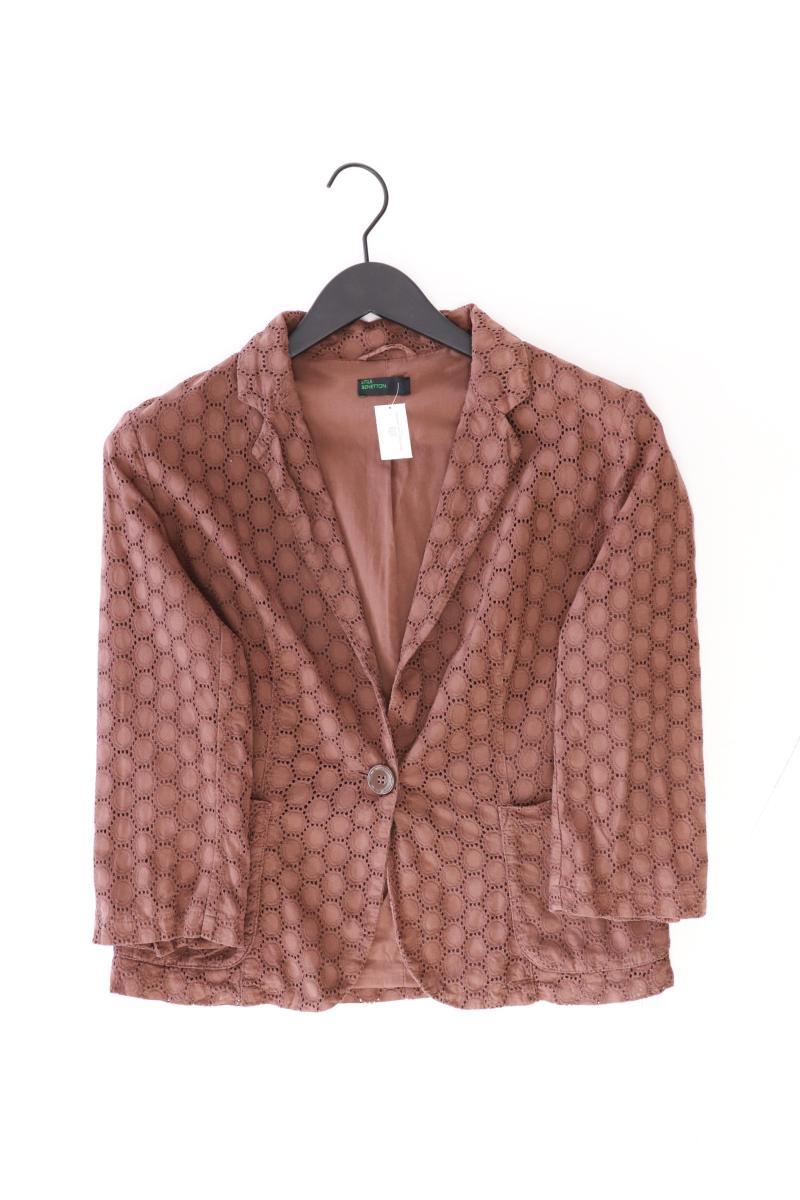 Benetton Regular Blazer Gr. S braun