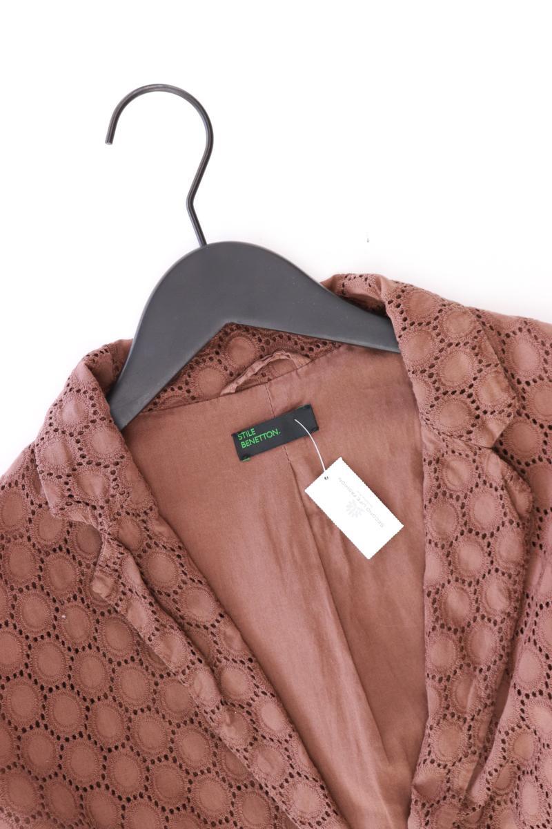 Benetton Regular Blazer Gr. S braun