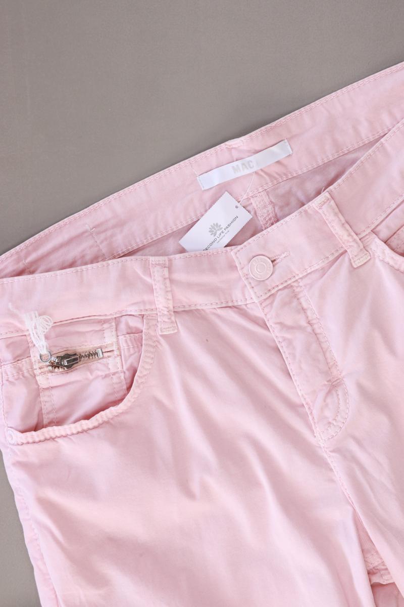 MAC Hose Gr. 40/L27 rosa aus Baumwolle