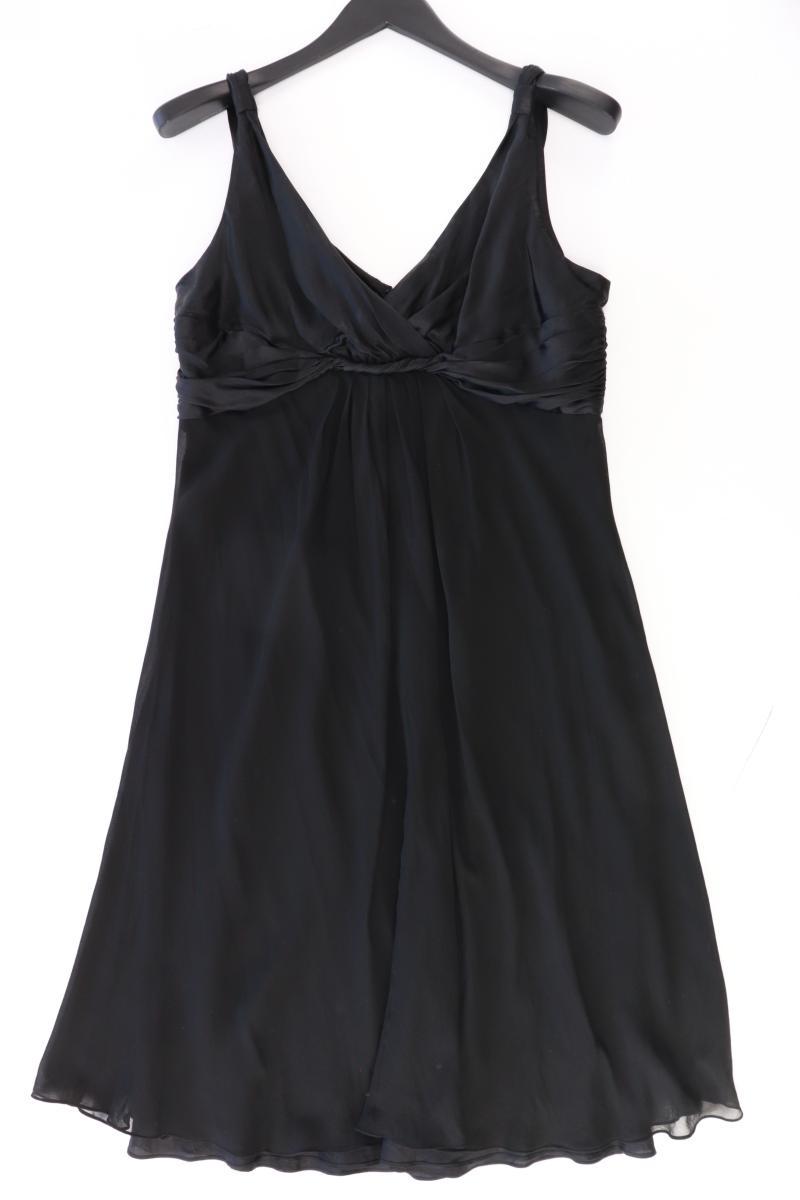 1.2.3 Paris Abendkleid Gr. 42 Träger schwarz aus Polyester