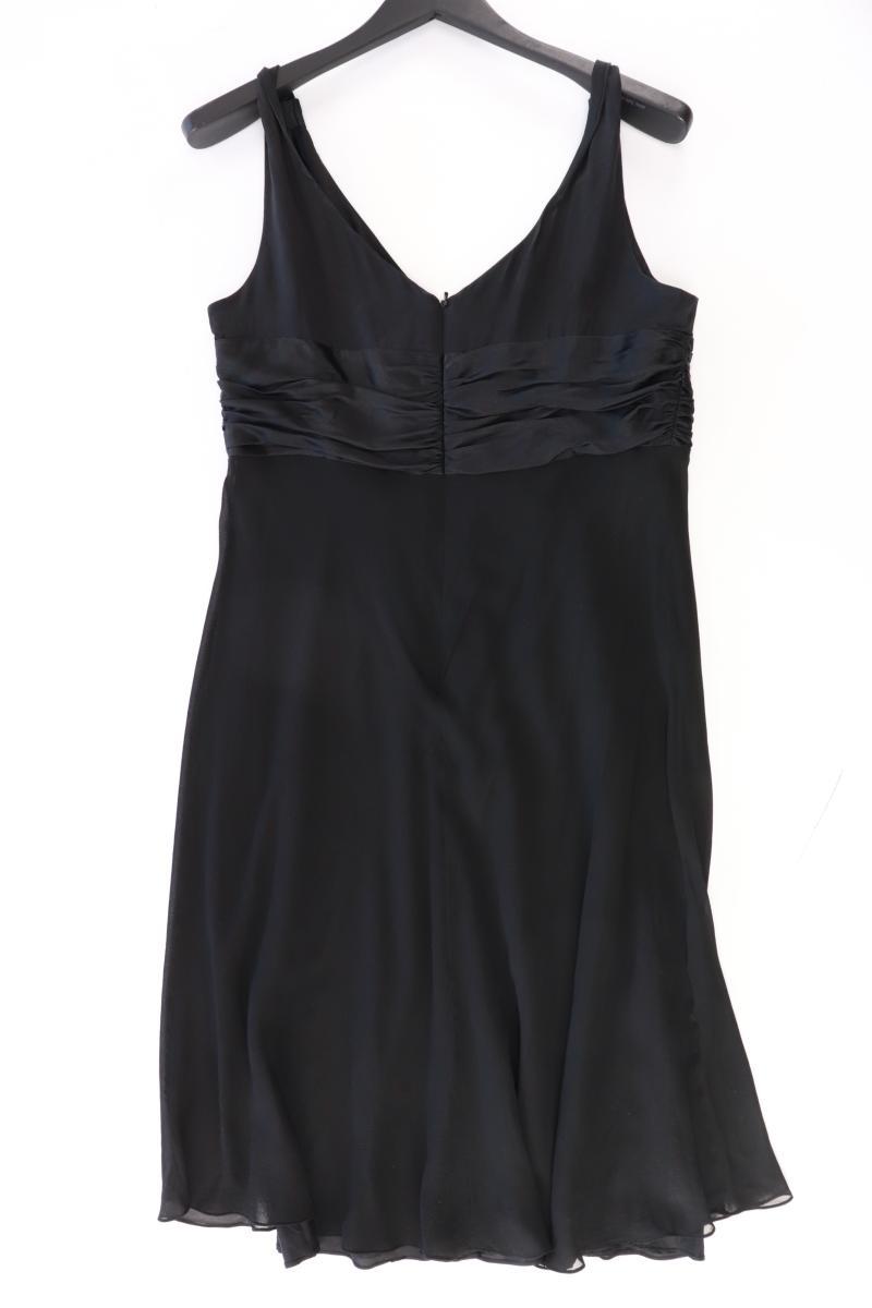 1.2.3 Paris Abendkleid Gr. 42 Träger schwarz aus Polyester