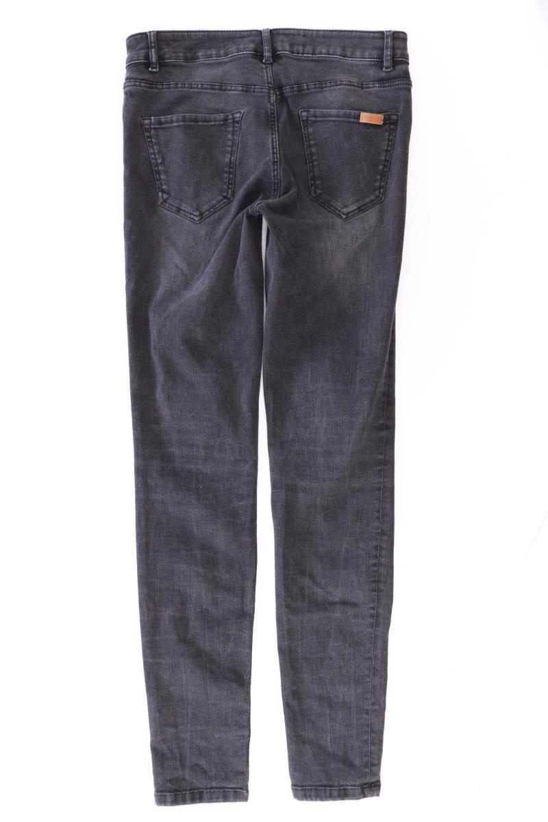 Massimo Dutti Skinny Jeans Gr. 36 schwarz aus Baumwolle